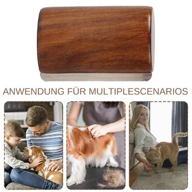 Гребінець для догляду за шерстю собак та котів | Щітка для вичісування шерсті при линянні, 12.8x6.9 см