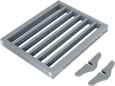 Захисне бар'єр для собак Fellie: дерев'яний, без свердління, для дому та сходів, H60см, 4 панелі (L183×H60cm)