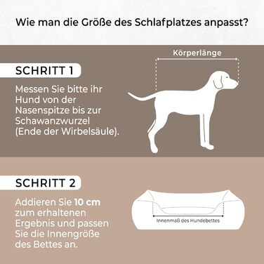 Крісло-ліжко для собак великих, середніх та маленьких порід - зручне ліжко для собак, сірого кольору, розмір L, 110 x 90 см, знімний та пральний чохол