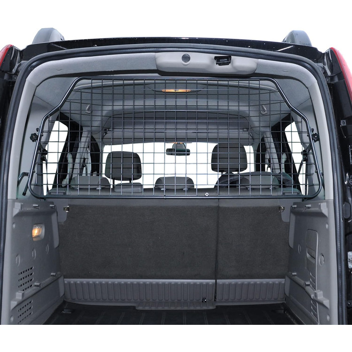 Захисна перегородка Travall Guard для собак, сумісна з Mercedes-Benz Citan Tourer (з 2012), Renault Grand Kangoo (з 2012) та Kangoo (з 2008), модель TDG1221, оригінальна якість, індивідуальне виготовлення