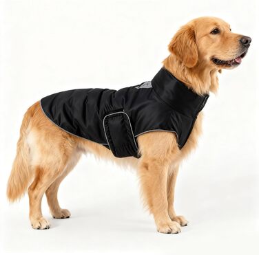 Теплий зимовий пуловер для собак та котів Jacke Winter Mante. Міцний трикотажний пуловер з м'якого матеріалу для комфорту та тепла. (М'ятно-зелений, Чорний)