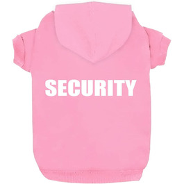 Теплий худі для собак: бавовняний пуловер/куртка для маленьких, середніх та великих собак та котів (рожевий, 5XL)