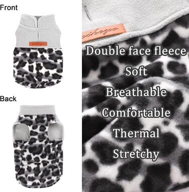 Флісова жилетка для собак Kosiyi, теплий собачий светр з отвором для повідка, одяг для домашніх тварин, легкий собачий халат для маленьких собак, хлопчиків, дівчаток, на осінь, на Новий рік, в клітинку, розмір (XX-Small, СІРИЙ)