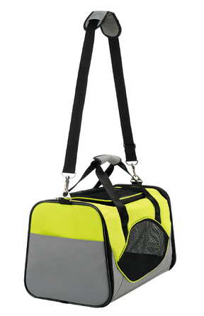Переноска для собак та котів Kansas Hunter — колір: лимонний