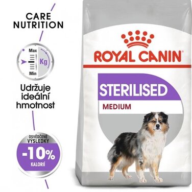 Сухий корм Royal Canin для стерилізованих собак середніх порід, 3 кг