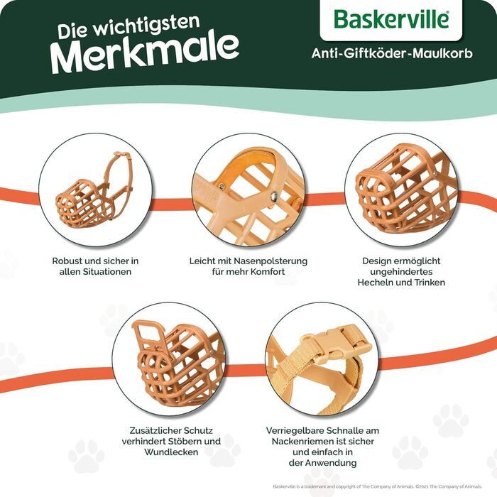 Корзина для собак Baskerville Box Design, розмір 7 (може варіюватися)
