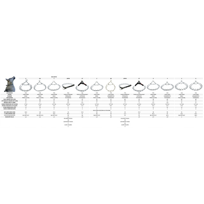 Металевий шипований нашийник для собак Champion, р. XL