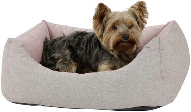 Кербл Pet Kuschelbett Golden - м'яке ліжко для тварин, 60x70x23 см, червоно-коричневе