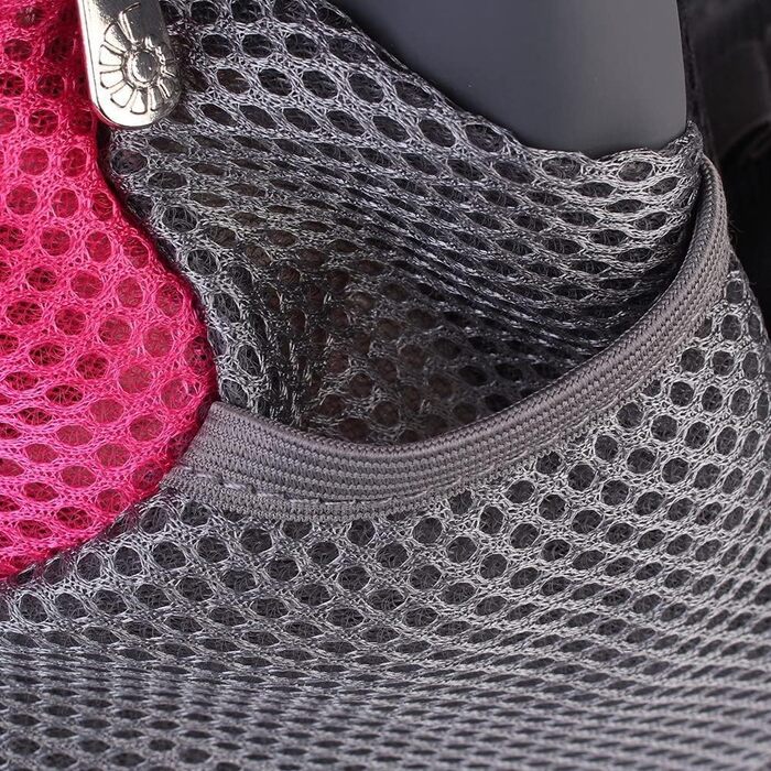 Рюкзак-переноска для собак і котів NHSUNRAY - дихаючий, зручний, з регулюванням та світловідбиваючими смугами (Рожевий)