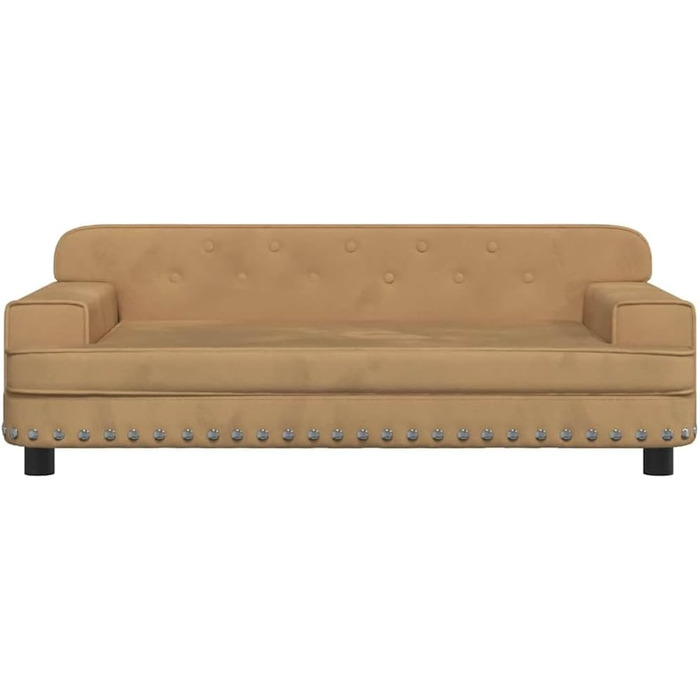 Лягальня для собак VidaXL, 90 x 53 x 30 см, коричнева