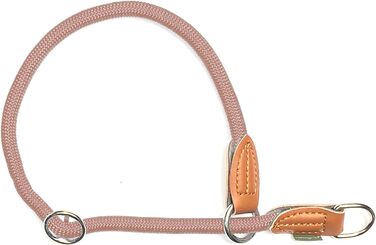Нашийник для собак Leisegrün з паракорду, регульований | Нашийник для собак з нейлону | odell Devon, зелений | Розмір: (Palish Rose, M)