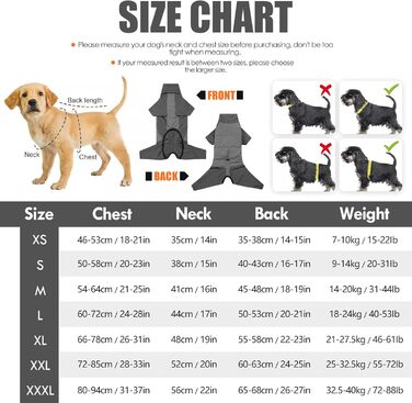 Зимовий теплий одяг для собак: куртка-піжама з коміром-стійкою, флісова підкладка, отвір для повідка, для малих, середніх та великих собак (Сірий, XS)