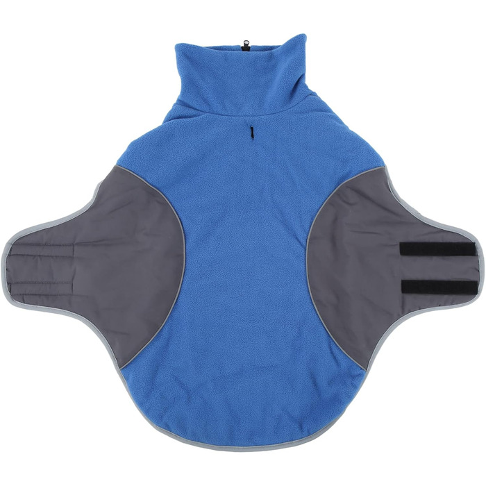 Зимовий теплий пуховик для собак, вітронепроникний, з капюшоном та на блискавці, для маленьких, середніх та великих порід