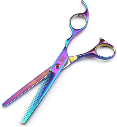 Набір для грумінгу тварин: ножиці, тример, гребінець. Підходить для собак, котів та інших домашніх улюбленців