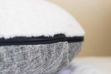 TrendPet Велике м'яке ліжко для собак, подушка (60x20 см)