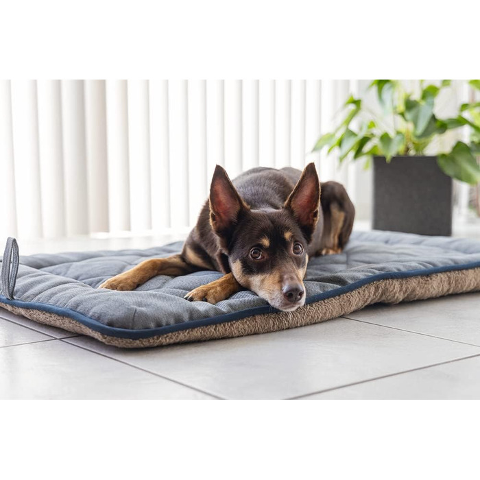 Подушка-сліпер з мікрофібри DGS Nano Chenille, сіра (109x69x3.5 см)