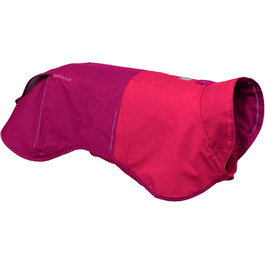 RUFFWEAR Sun Shower легкий водонепроникний дощовик для собак, розмір XS, рожевий гібіскус
