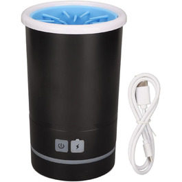 Автоматичний мийка лап для собак, електричний мийник лап, портативний мийник лап, мийка лап для собак маленьких, середніх та великих порід