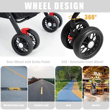 Дитяча коляска для тварин з розкладним відсіком для собак та котів, модель B JY-Gray