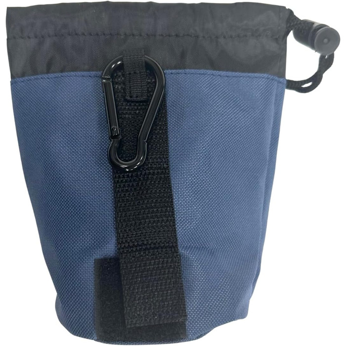 Сумка для ласощів для собак Pops & Coco Leckerli-Tasche, блакитна. Ідеальна для тренувань, прогулянок та подорожей.