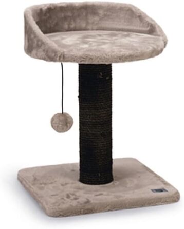 Драбина-стінка для котів Karlie Kratzbaum Mitzi, сіра, розмір L (35x35x50 см)