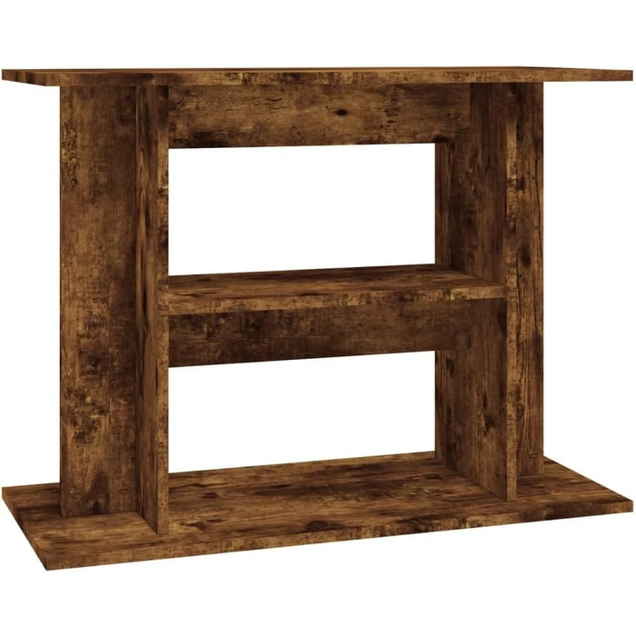 Тумба для акваріума ZEYUAN, димчастий дуб, 80x35x60 см, ДСП