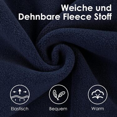 Теплий зимовий пуловер для собак AOFITEE, для такс та малих порід, флісова жилетка, блакитний колір, розмір XS