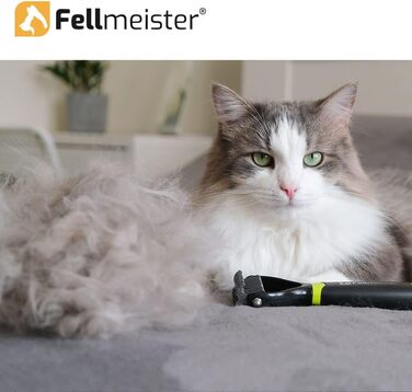 Щітка для підшерстка собак та котів (середня та довга шерсть) | Щітка від ковтунів та спутанного хутра | Інструмент для грумінгу (7 см)