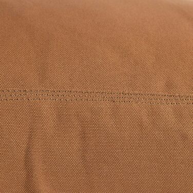 Міцне ліжко для домашніх тварин Carhartt з канвасу, ліжко для собак Carhartt Brown, розмір M, 69 x 89 x 10 см