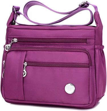 Жіноча сумка-тоут Nyon-Stoff з великою місткістю, водонепроникна, з регульованим ремінцем, кілька відділень, Zjsjm1106_b