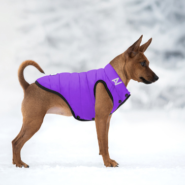 Легка куртка AiryVest, фіолетова, розмір S
