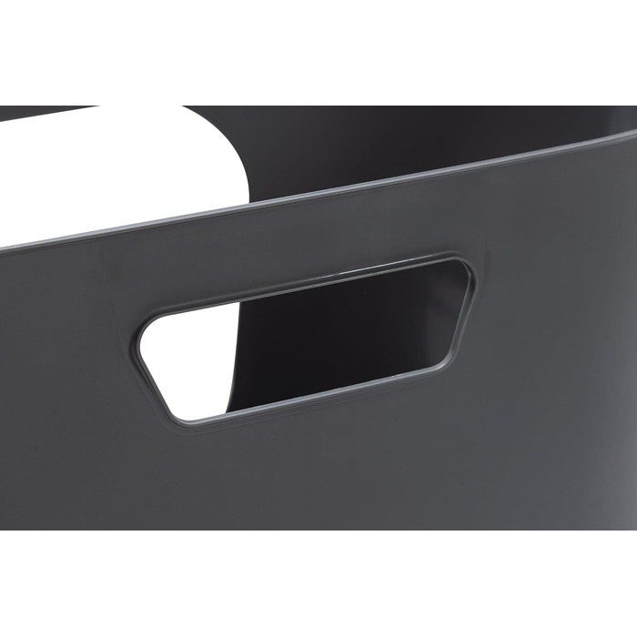 Karlie Katzentoilette Lotus Eco L - сірий лоток для котів з еко-матеріалу (54,4 x 43,9 x 40,5 см)