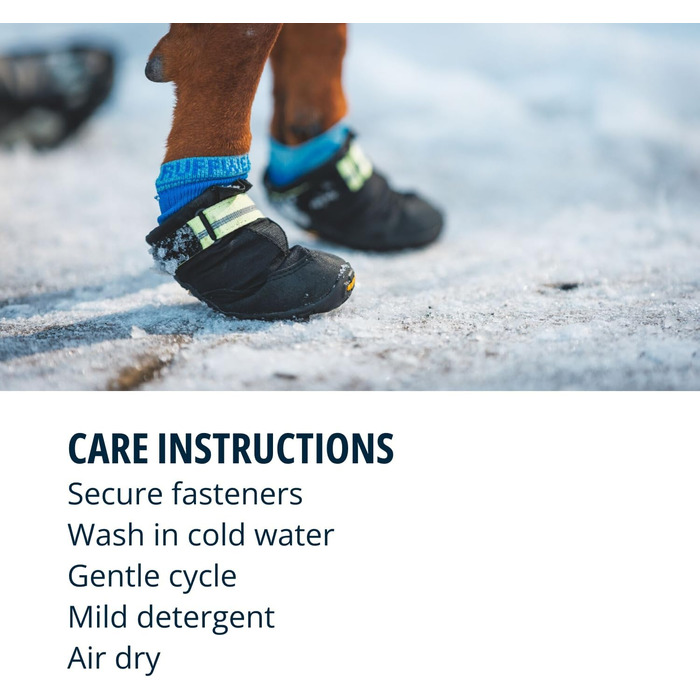 Черевики для собак Ruffwear Summit Trex, розмір S, чорний Obsidian (пара)