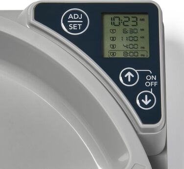 Автоматичний годівниця для котів та маленьких собак Cat Mate C500 з таймером, 5 мисок, сіра