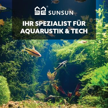 Енергоощадний насос для ставків SunSun CHJ-6000 ECO 100 Вт, фільтрувальний, для водойм і басейнів, продуктивність 4500 л/год, для кої та садових ставків