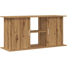vidaXL Акваріумна тумба з ДСП, 121x41x58 см, під старе дерево