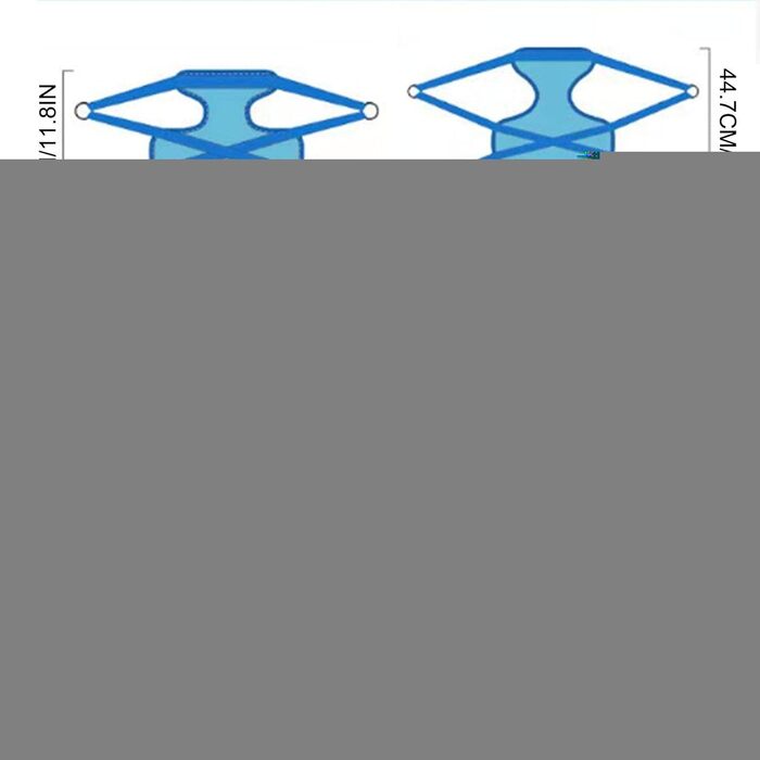 Нашийник для грумінгу собак Onlynery - м'який та зручний нашийник для догляду за шерстю | Легкий у чищенні та використанні для малих та середніх тварин, блакитний, розмір S