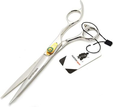 Професійні ножиці для грумінгу тварин JP 440C з нержавіючої сталі, регульовані, з антиковзким покриттям, 8 дюймів