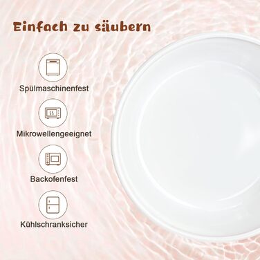 Миска для собак SpunkyJunky з кераміки, подвійна, на підставці з акації, 1800 мл, біла