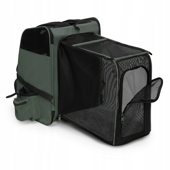 Рюкзак-переноска для собак та котів MAXICARRY XL (розширена модель), до 12 кг