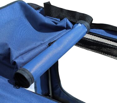 Транспортна сумка YATEK для дрібних тварин, складана переноска для собак та котів, з кишенями, 102 x 8 x 68 см