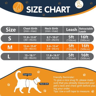 Катячий сміх з повідком, автоматичний котячий поводок з дзвінком, розтяжний котячий поводок з дзвінком та повідком для кошенят, собак (рожевий, M)