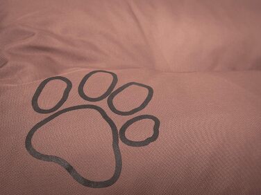 Матрац для собак, лежанка для тварин - Eco, 90 x 60 см, світло-коричневий