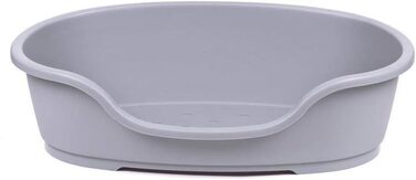 Корзина для собак Adena, 110 x 74 см, сіра