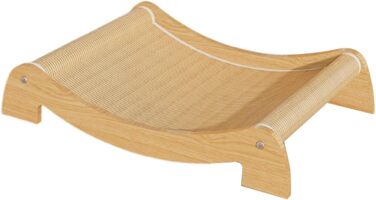 Кігтеточки для котів перфк: іграшки, лежанки, крісла з сизалю та картону для середніх котів (з підголівником та без)