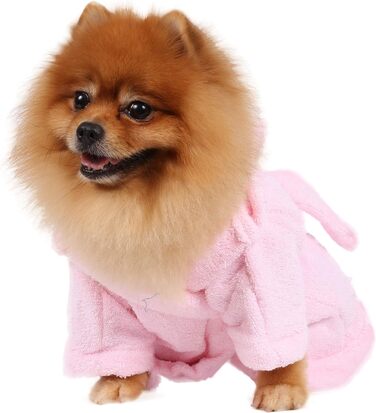 Рушник для собак Doggy Dolly DRF018, рожевий, розмір XL