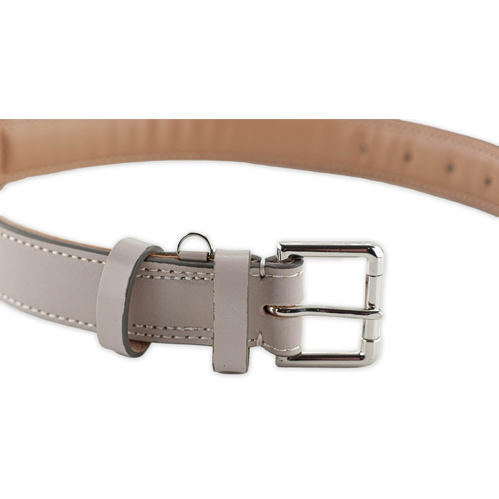 Лідяний нашийник для собак Brute Strength - світло-сірий, розмір L (46-53 см)