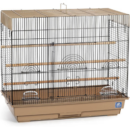 Клітка для птахів Prevue Pet Products, металева, коричнево-чорна, модель SP1804-5