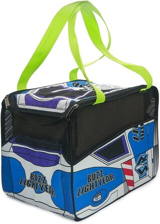 Сумка-переноска для тварин Buckle-Down Disney Toy Story, Buzz Lightyear, космічний корабель, поліестер