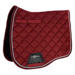 Шоломи Kerbl Salvina для конкурного верхового лицемірування, бордові